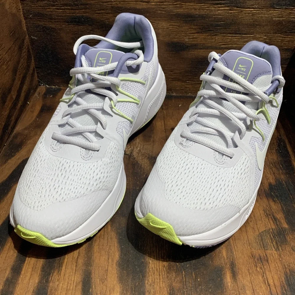 Nike Zoom Span 3 Running Women's 8.5 Iris Whisper Violet Summit White DM7231-511